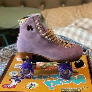 Moxi Lolly Lilac skates